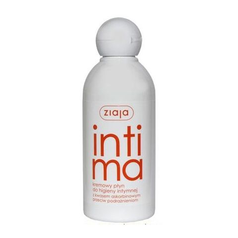 Dung dịch vệ sinh phụ nữ Intima Ziaja 200ml - Chống viêm, chiết xuất cam, bảo vệ và chăm sóc vùng nhạy cảm