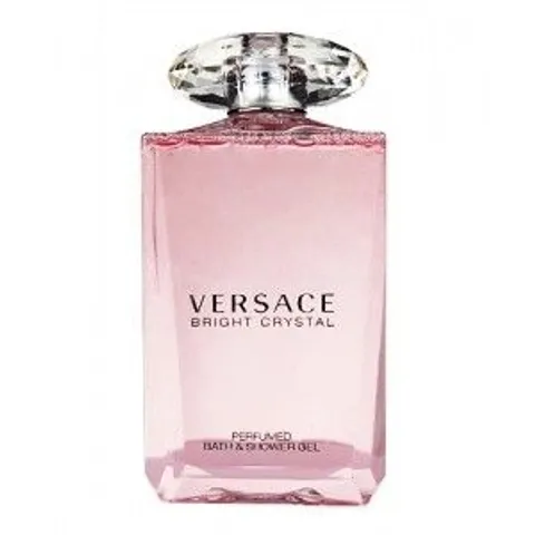 Sữa Tắm Versace Bright Crystal 200ml - Hương Thơm Nhẹ Nhàng, Sang Trọng - Chăm Sóc Da Toàn Thân Chính Hãng