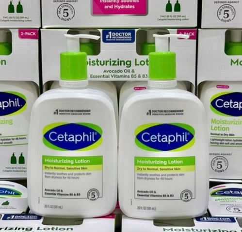 Sữa Dưỡng Ẩm Toàn Thân Cetaphil Moisturizing Lotion Body & Face 591ml – dưỡng ẩm sâu, phục hồi hàng rào da