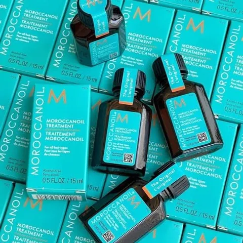 Tinh Dầu Dưỡng Tóc Moroccanoil Treatment Original 15ml - Giảm Xơ Rối, Tăng Độ Bóng Mượt, Dưỡng Ẩm Tóc Bằng Dầu Argan Maroc