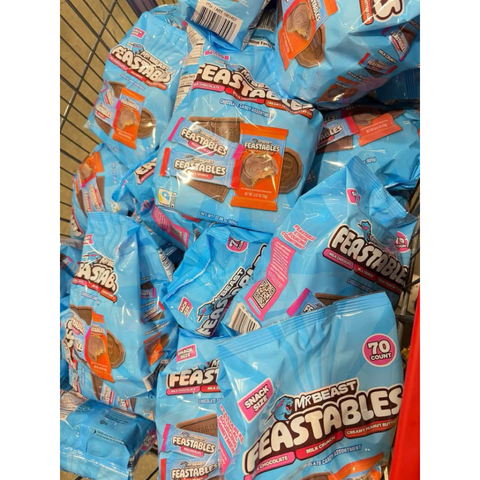 Socola MrBeast Feastables 909g - Ngon Ngọt 