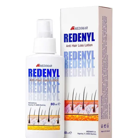 Xịt Redenyl Lotion Medimar giúp mọc tóc và ngăn ngừa rụng tóc (80ml)