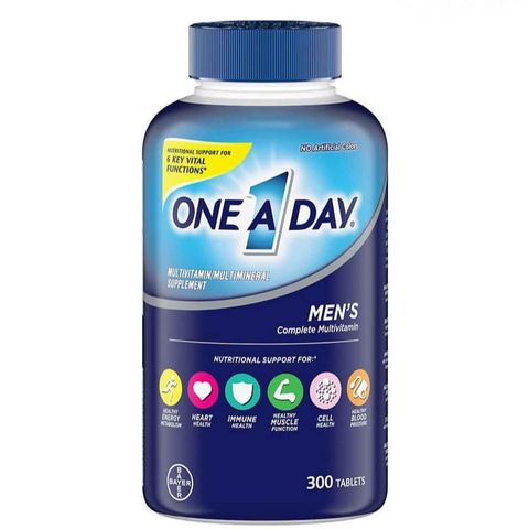 Viên uống One A Day Men’s Multivitamin 300 viên - Vitamin tổng hợp hỗ trợ sức khỏe nam giới, tăng cường năng lượng và đề kháng