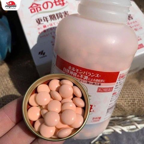 Viên uống cân bằng nội tiết Kobayashi 840 viên - Giải pháp dinh dưỡng cho phụ nữ tiền mãn kinh từ Nhật Bản