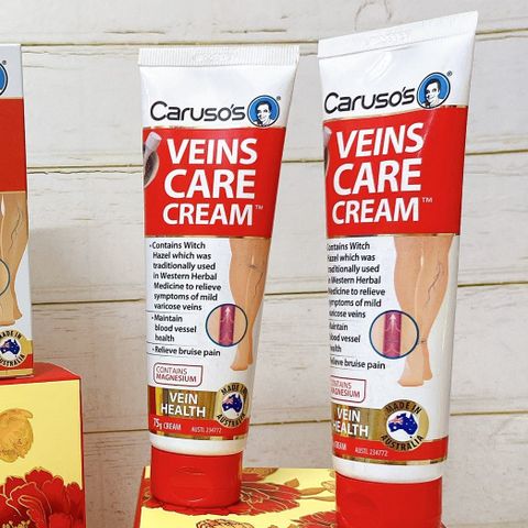 Viên uống Caruso's Veins Care Cream – giảm giãn tĩnh mạch