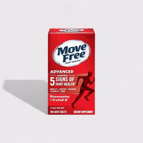 Viên uống hỗ trợ xương khớp Move Free 200 viên - Giảm đau, tăng cường linh hoạt cho khớp, cải thiện sức khỏe xương khớp hiệu quả
