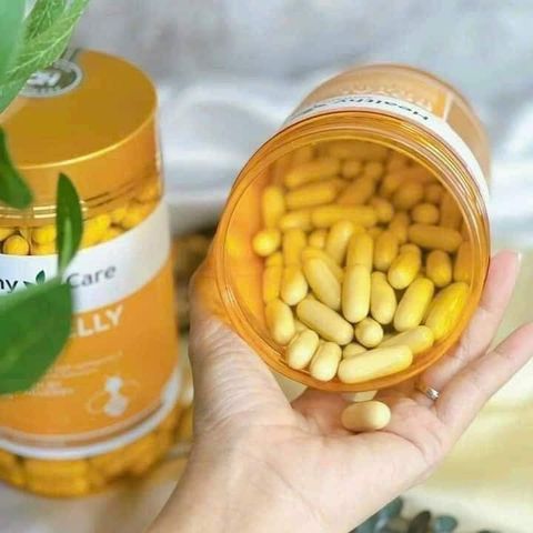 Viên uống nhau thai cừu 5000mg Healthy Care – Làm đẹp da, tái tạo và cung cấp collagen tự nhiên, 100 viên cho làn da trẻ trung và rạng rỡ