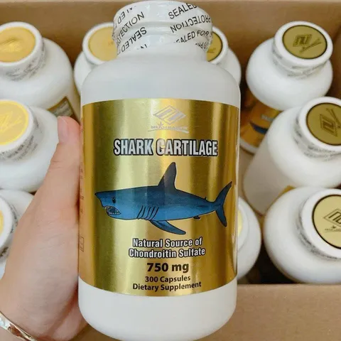 Viên uống Shark Nuhealth Nuhealth 300 viên, hỗ trợ khớp và xương
