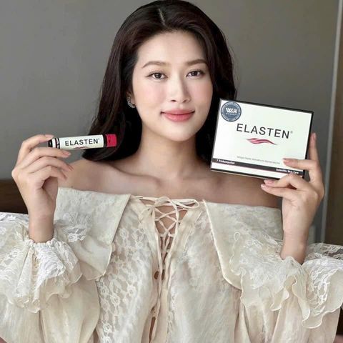 Hộp 28 chai Collagen thủy phân Elasten - Hỗ trợ săn chắc da, ngừa lão hóa, cải thiện độ ẩm cho làn da khỏe mạnh, sản phẩm từ Đức