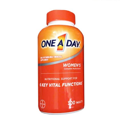 Vitamin tổng hợp One A Day Women’s Multivitamin 300 viên, bổ sung dinh dưỡng dưới 50 tuổi
