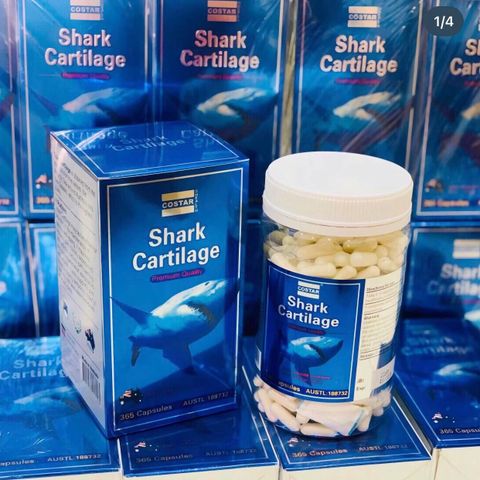 Viên uống hỗ trợ khớp Shark Pharmekal 120 viên - Giảm đau xương khớp, tái tạo và duy trì sức khỏe khớp hiệu quả.