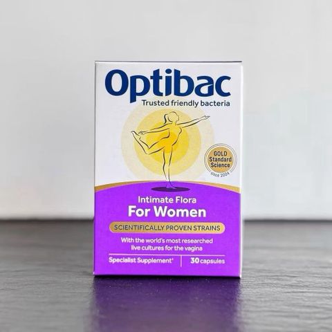 Men vi sinh cho phụ nữ Optibac Probiotics 30 viên - Hỗ trợ tiêu hóa và tăng cường sức đề kháng tự nhiên