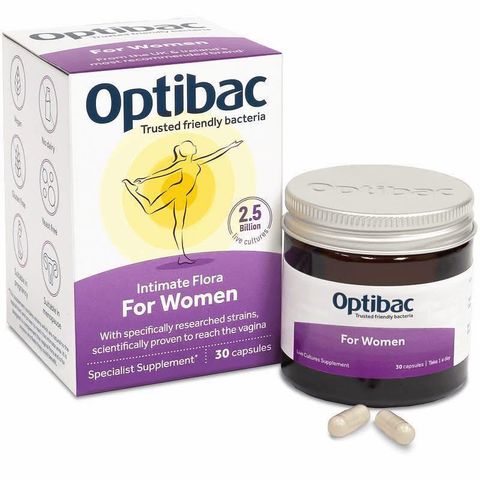 Men vi sinh cho phụ nữ Optibac Probiotics 30 viên - Hỗ trợ tiêu hóa và tăng cường sức đề kháng tự nhiên