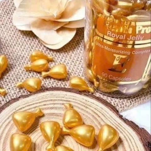 Viên Vitamin E Massage Health Pro Royal Jelly 90 Viên - Tăng Cường Sức Khỏe, Cải Thiện Da và Bổ Sung Năng Lượng tự nhiên