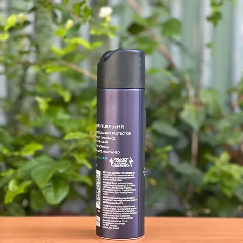 Xịt Khử Mùi Nam Brut The Scent of Exploration 72h Hương Biển Tươi Mát - Duy Trì Sự Tươi Sạch Suốt Ngày