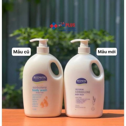 Sữa Tắm Dưỡng Ẩm Redwin Sorbolene 1L - An Toàn Cho Da Nhạy Cảm, Tắm Ướt & Tắm Khô, Thân Thiện Với Người Bệnh & Trẻ Em