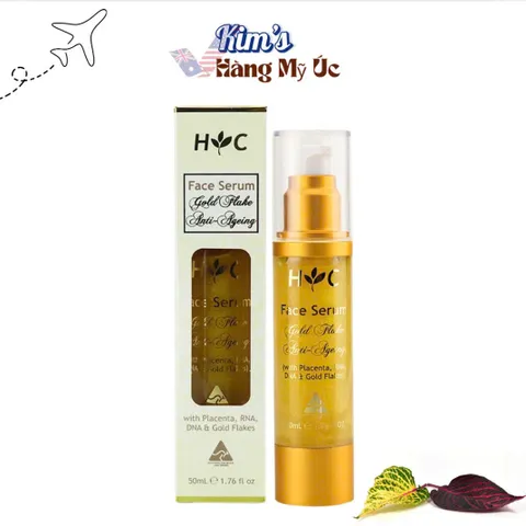 Serum Chống Lão Hóa Healthy Care - Giảm Nếp Nhăn, Thâm Nám, Dưỡng Da Khỏe Đẹp 50ml với Tinh Thể Vàng