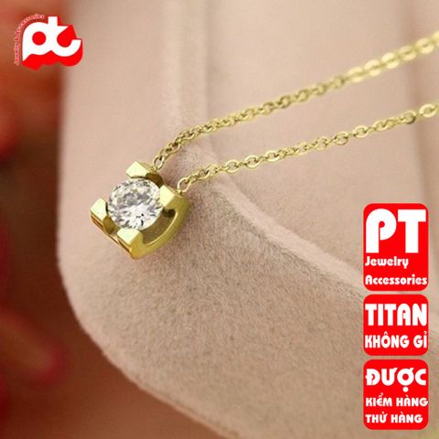 Dây Chuyền Nữ Titan Cao Cấp - Tinh Tế, Sang Trọng, Đảm Bảo Không Đen, Phụ Kiện Thời Trang Mẫu Mới 2023