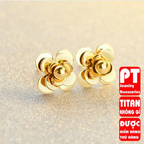 Bông Tai Titan Cao Cấp Nam Tính - Phong Cách Thời Trang Đẳng Cấp, Chống Gỉ, An Toàn, Nhiều Màu Sắc phù hợp với Mọi Kiểu Dáng