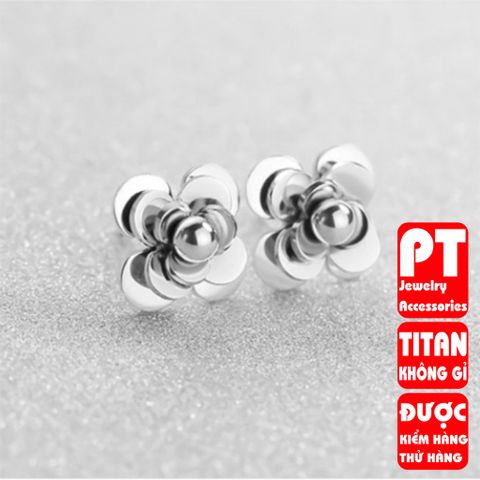 Bông Tai Titan Cao Cấp Nam Tính - Phong Cách Thời Trang Đẳng Cấp, Chống Gỉ, An Toàn, Nhiều Màu Sắc phù hợp với Mọi Kiểu Dáng