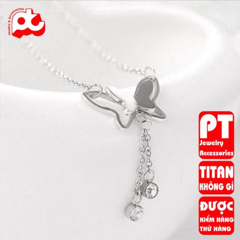 Dây Chuyền Nữ Titan Cao Cấp - Sang Trọng, Tinh Tế, Không Đen, Phụ Kiện Thời Trang Phù Hợp Mọi Dịp - Quà Tặng Ý Nghĩa