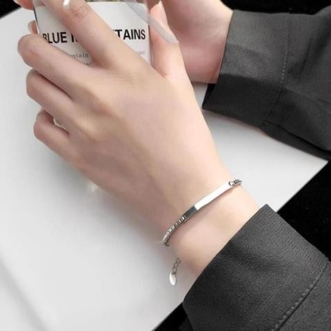 Vòng Tay Đôi Khắc Tên Miễn Phí - Lắc Tay Nam Nữ Minco Accessories - Quà Tặng Bạn Thân Ý Nghĩa
