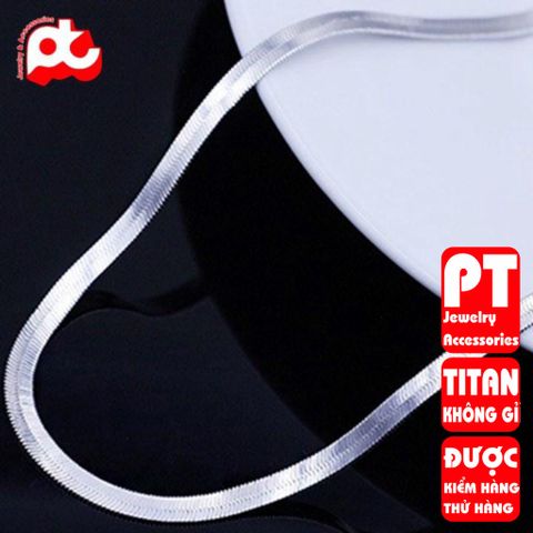 Dây Chuyền Nam Titan Cao Cấp - Phong Cách Đẳng Cấp, Chống Gỉ, Thời Trang Nam Tính, Phụ Kiện Sang Trọng, Quà Tặng Ý Nghĩa