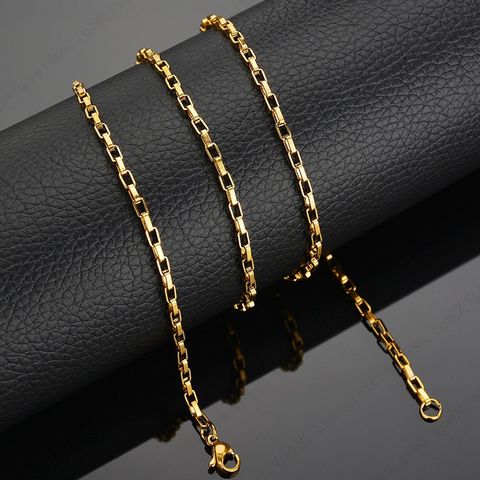 Dây Chuyền Titan Cao Cấp Nam - Phong Cách Đẳng Cấp Chống Gỉ & Trầy Xước, Phụ Kiện Thời Trang Nam Tinh Tế 3mm PTDCNA169