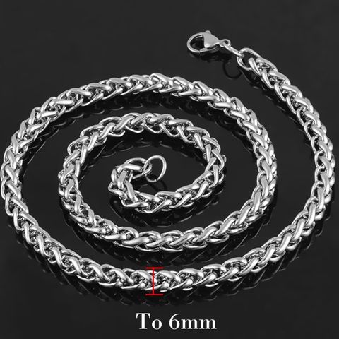Dây Chuyền Titan Cao Cấp Nam - Thiết Kế Đẳng Cấp, Kháng Oxy Hóa, Phụ Kiện Thời Trang Mạnh Mẽ và Sang Trọng