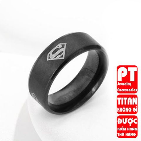 Nhẫn Nam Titan Cao Cấp - Phong Cách Mạnh Mẽ, Chống Gỉ, Thời Trang Hiện Đại, Quà Tặng Nam Tính - PT Jewelry & Accessories