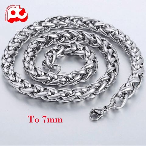 Dây Chuyền Nam Titan Cao Cấp 5mm - Thiết Kế Mạnh Mẽ, Chống Gỉ, An Toàn Cho Da - Trang Sức Thời Trang Nam Tính, Quà Tặng Ý Nghĩa