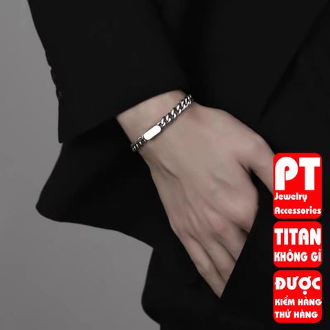 Dây Chuyền Titan Cao Cấp Nam Nữ - Trang Sức Hiphop Đẳng Cấp, Bền Bỉ, Chống Gỉ, Phong Cách Nam Tính
