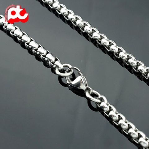 Dây Chuyền Nam Titan Cao Cấp - Phong Cách Mạnh Mẽ, Chống Gỉ, Dễ Dàng Điều Chỉnh, Quà Tặng Ý Nghĩa Cho Nam 2023
