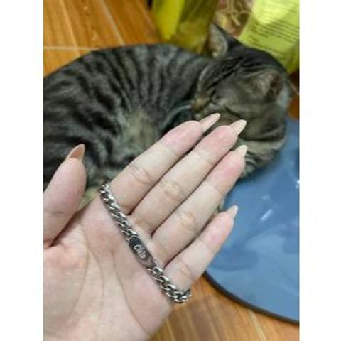 Vòng tay đôi khắc tên theo yêu cầu - Trang sức nam nữ tặng cho bạn trai, bạn gái, quà tặng tình yêu độc đáo 400336