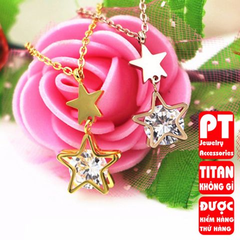 Dây chuyền titan cao cấp sang trọng không đen PT Jewelry & Accessories PTDCNUT131 400361