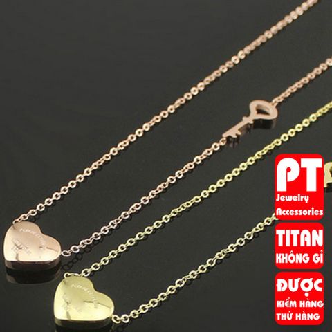 Dây chuyền titan cao cấp thời trang trangsucpt 400378