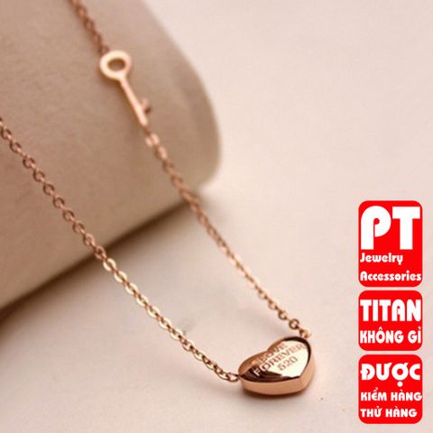 Dây chuyền titan cao cấp thời trang trangsucpt 400378