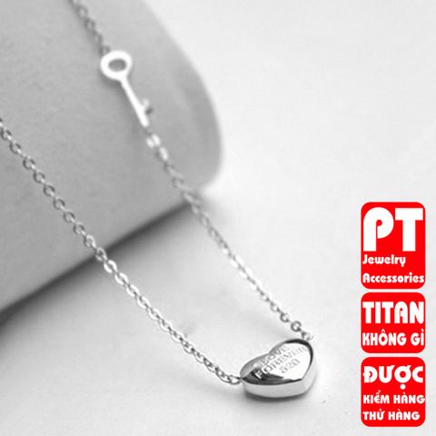 Dây chuyền titan cao cấp thời trang trangsucpt 400378