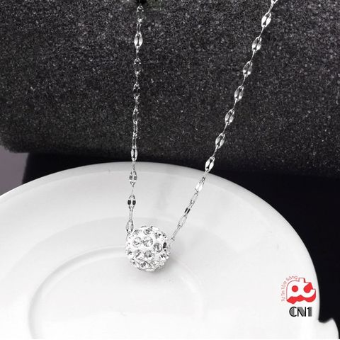 Dây chuyền inox cao cấp sang trọng không đen HCM 400380