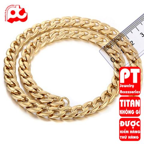 Dây Chuyền Nam Titan Cao Cấp - Phong Cách Mạnh Mẽ, Đẳng Cấp, Chất Liệu Chống Gỉ, Phụ Kiện Thời Trang Nam Sang Trọng