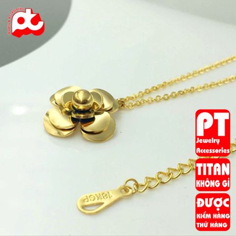 Dây chuyền nữ titan cao cấp thời trang PT Jewelry & Accessories không đen giá rẻ PTDCNT72 400405