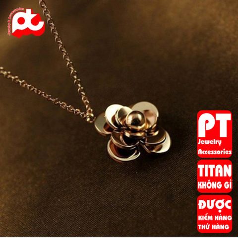 Dây chuyền nữ titan cao cấp thời trang PT Jewelry & Accessories không đen giá rẻ PTDCNT72 400405