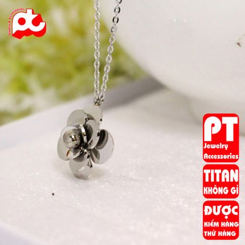Dây chuyền nữ titan cao cấp thời trang PT Jewelry & Accessories không đen giá rẻ PTDCNT72 400405