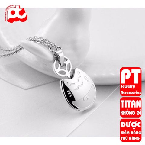Dây chuyền nữ titan cao cấp thời trang PT Jewelry & Accessories không đen giá rẻ PTDCNT54 400406