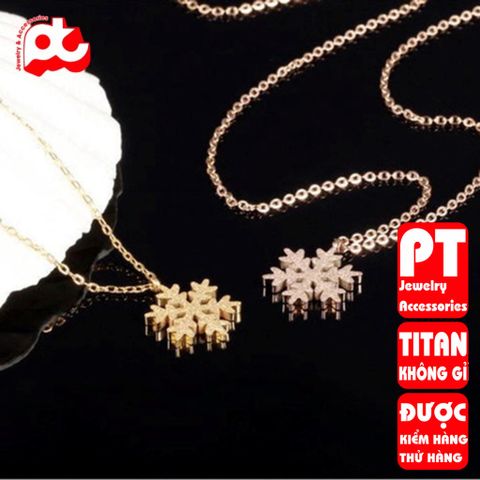 Dây chuyền nữ titan cao cấp thời trang PT Jewelry & Accessories không đen giá rẻ PTDCNT89 400434