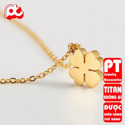 Lắc chân nữ titan cao cấp thời trang trangsucpt không đen giá rẻ PTLCNT62 400440