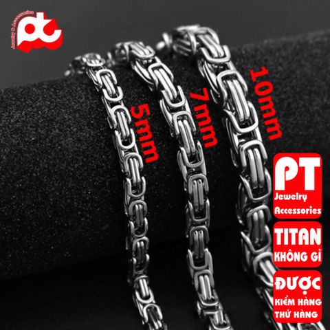 Lắc Tay Titan Cao Cấp Nam - Phong Cách Mạnh Mẽ, Bền Bỉ Đẳng Cấp, Thiết Kế Tinh Tế Thời Trang Nam Không Gỉ