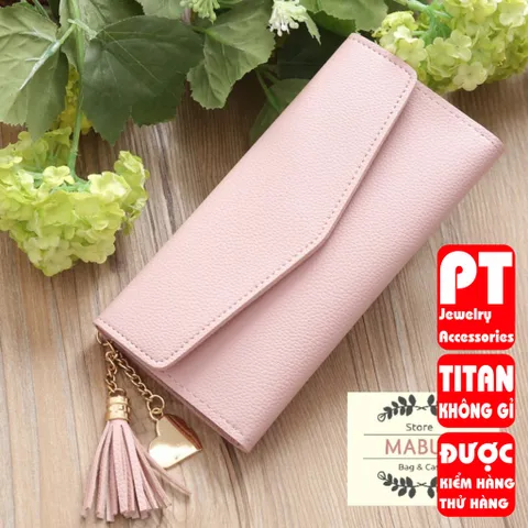 VÍ NỮ DÀI KÈM PHỤ KIỆN 400543