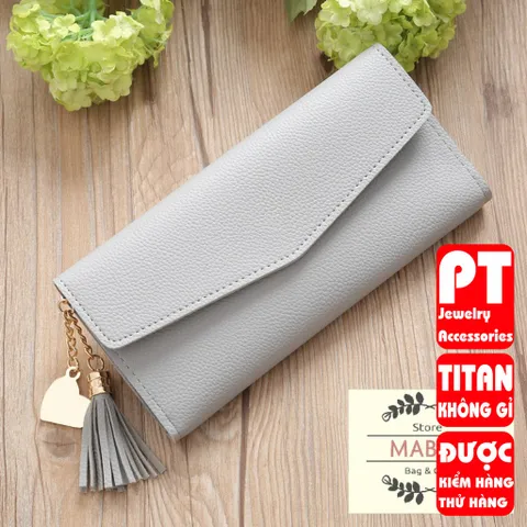 VÍ NỮ DÀI KÈM PHỤ KIỆN 400543