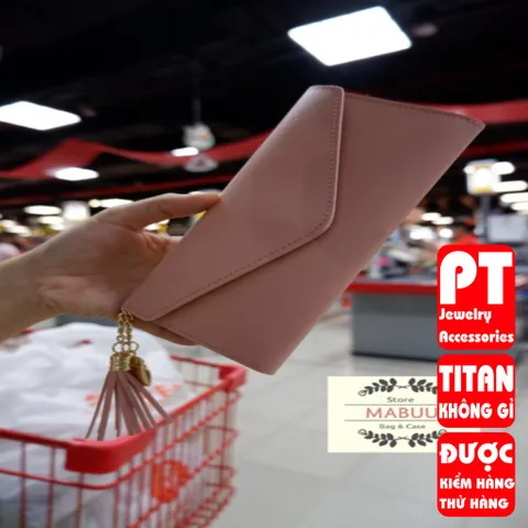 VÍ NỮ DÀI KÈM PHỤ KIỆN 400543